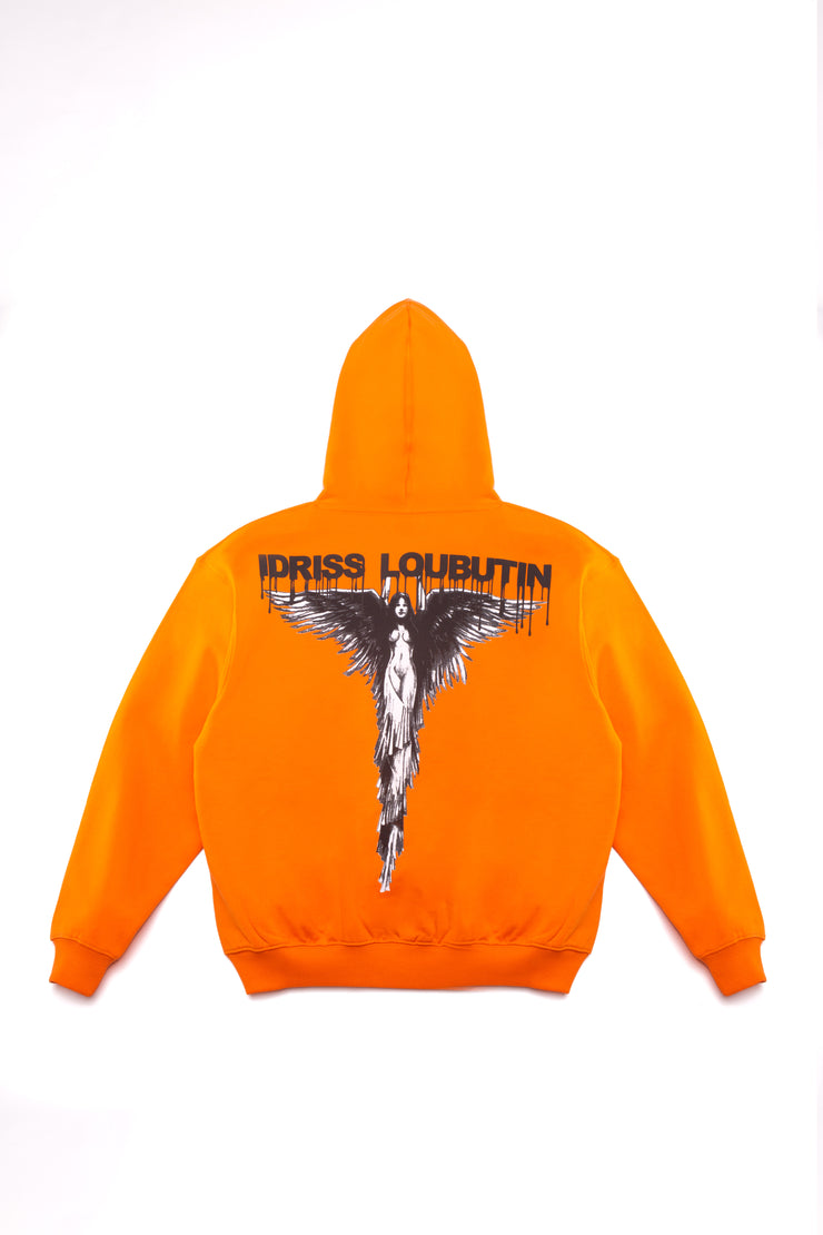 Orange hotsell tiger hoodie