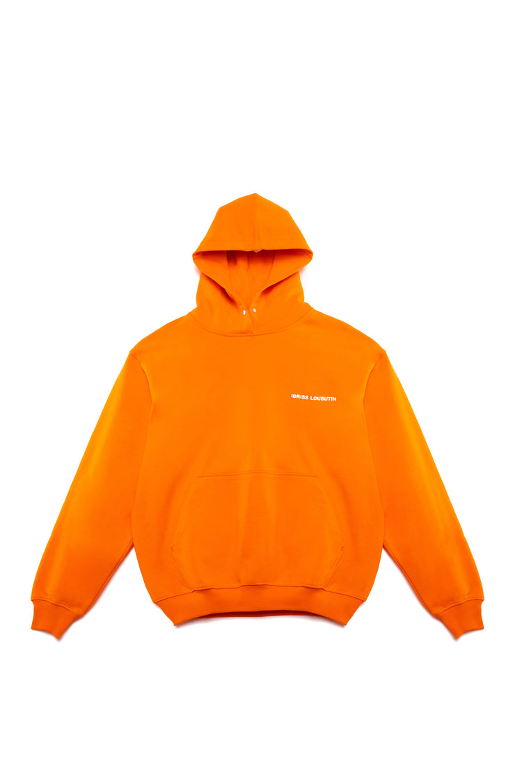 Orange hotsell tiger hoodie