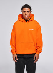 Idriss Loubutin Orange Tiger Oversized Hoodie