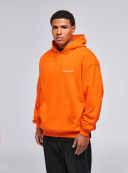 Idriss Loubutin Orange Tiger Oversized Hoodie